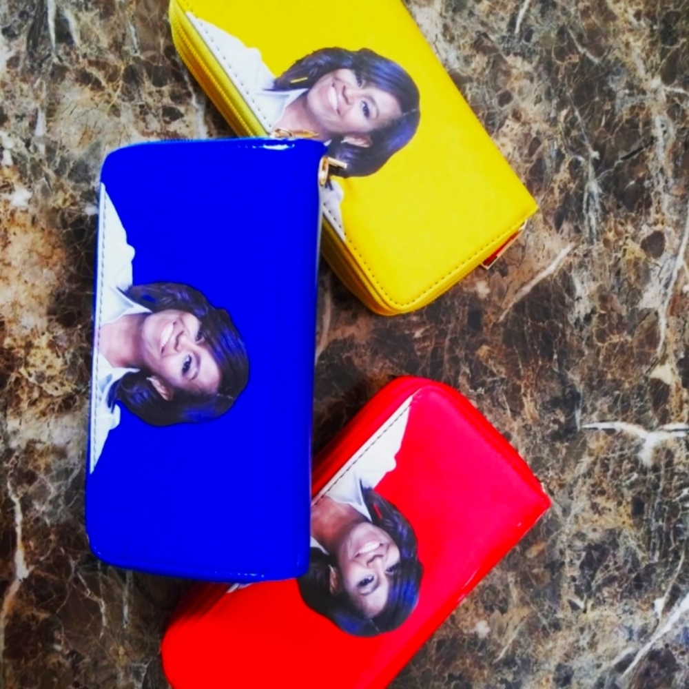 Double Zipper Wallets